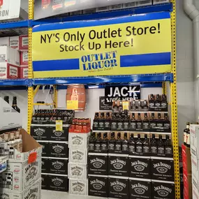 Bild von Outlet Liquor