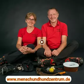 Bild von Mensch Und Hund Zentrum