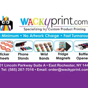 Bild von Wacky Print