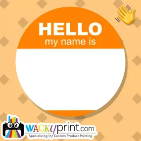 Bild von Wacky Print