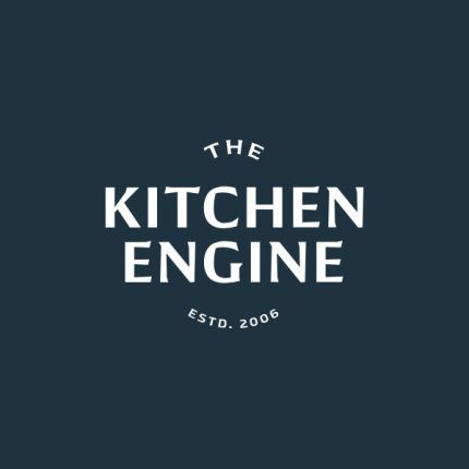 Logo from The Kitchen Engine - Shop & Coffee