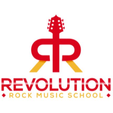 Logo da Revolution Rock Music School