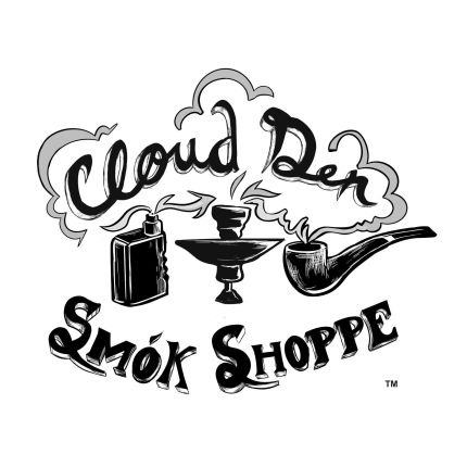 Logo from Cloud Den Smok Shoppe