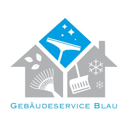 Logo fra Gebäudeservice Blau