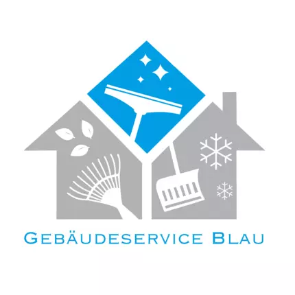 Logo od Gebäudeservice Blau