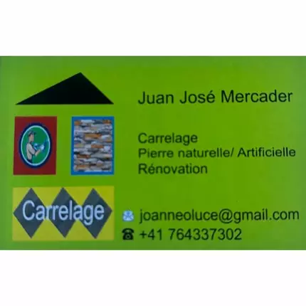 Logótipo de Mercader Carrelages & Rénovation