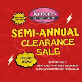 The girls worked extra hard yesterday getting the Semi-Annual Clearance set up  for YOU to shop today ????  Shop early for BEST selection. See you soon!