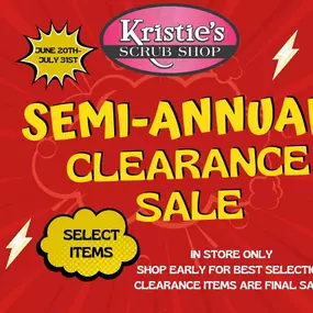 The girls worked extra hard yesterday getting the Semi-Annual Clearance set up  for YOU to shop today ????  Shop early for BEST selection. See you soon!