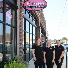 THANK YOU MUSKOGEE
For voting us Best Medical Equipment/Apparel Store 5 years in a row! ????
We are honored to be YOUR GO TO destination for all things scrubs!