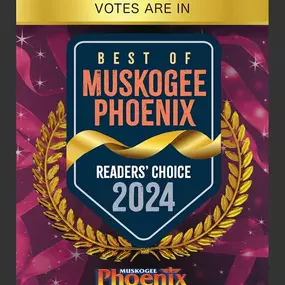 THANK YOU MUSKOGEE
For voting us Best Medical Equipment/Apparel Store 5 years in a row! ????
We are honored to be YOUR GO TO destination for all things scrubs!