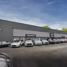 Mazda Halifax Stoneacre Showroom