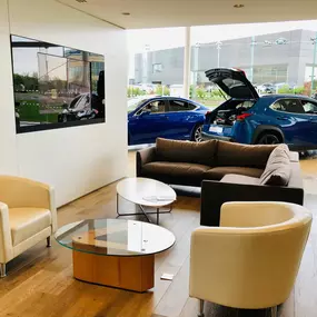 Newcastle Lexus Dealer Inside