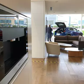 Lexus Dealership Newcastle Inside