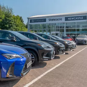 Stoneacre Lexus Car Dealer Newcastle