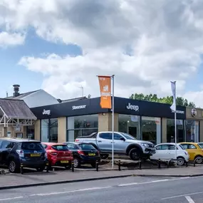 Stoneacre Jeep Cleckheaton