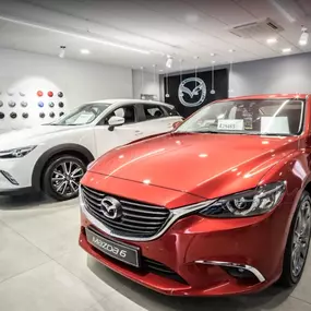 Mazda Harrogate Stoneacre Showroom
