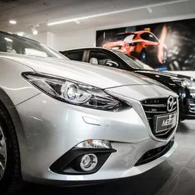 Mazda Harrogate Stoneacre Showroom