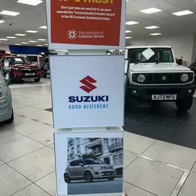 Bild von Suzuki Peterborough