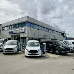 Bild von Stoneacre York Ford Transit Centre