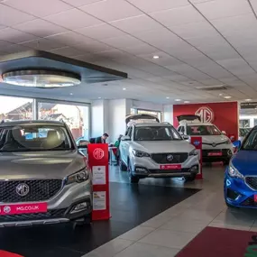 MG Showroom Hyde