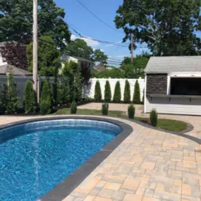 Experience the BC Lawn Service & Masonry difference – Long Island's trusted hardscaping experts, creating beautiful and functional outdoor spaces.