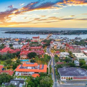 St. Augustine offers residents world-class golf courses, beaches, nature, shopping, and cuisine