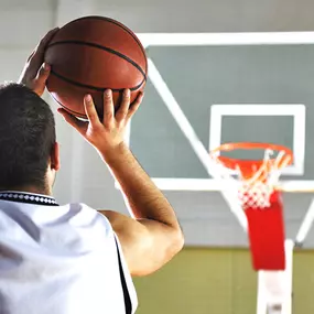 The large six-court sports hall plays host to a variety of sports and activities, including badminton, basketball and netball, with plenty of others to choose from as well.