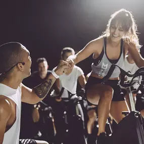 The dedicated group cycling class is ideally suited for making sure you get the most out of this most popular of group exercise classes. Having a designated studio also means Green Bank Leisure Centre.