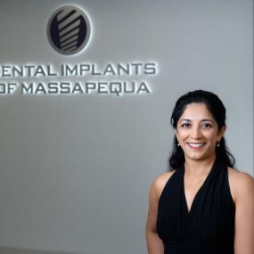 Welcome to Dental Implants and Periodontology of Massapequa! Dr. Amandeep Kaur is a highly regarded periodontist with over 10 years experience in both periodontal care and dental implant placement. Dr. Kaur knows that it is imperative to the success of her practice to surround herself with the best office and support staff in dentistry. Her team is comprised of highly trained, caring and compassionate clinicians along with a professional, educated office and support staff. At our practice, you w