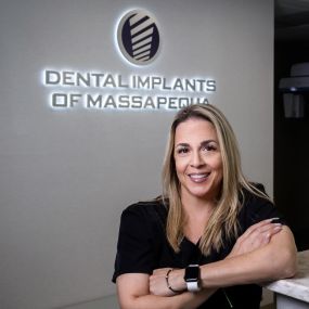 Welcome to Dental Implants and Periodontology of Massapequa! Dr. Amandeep Kaur is a highly regarded periodontist with over 10 years experience in both periodontal care and dental implant placement. Dr. Kaur knows that it is imperative to the success of her practice to surround herself with the best office and support staff in dentistry. Her team is comprised of highly trained, caring and compassionate clinicians along with a professional, educated office and support staff. At our practice, you w