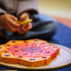 Montessori Materialien im Kinderhaus Montessori Starnberg