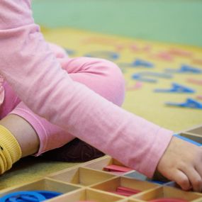 Montessori Materialien im Kinderhaus Montessori Starnberg