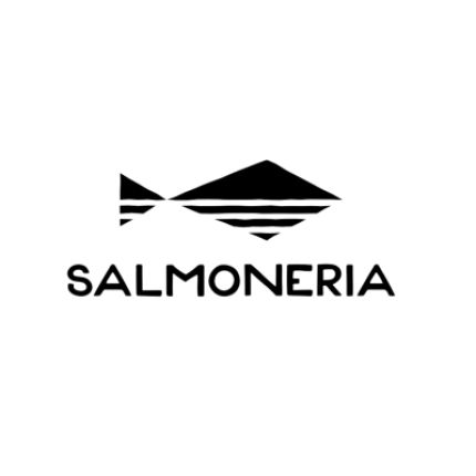Logotyp från Salmoneria