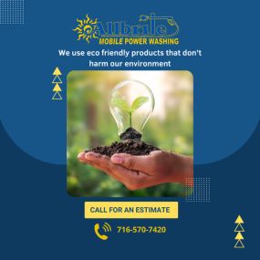 We are confident that we can provide quality service with eco friendly products, call today for your FREE estimate!
Trusted, local business!
????Serving Western New York since 1990
????Eco Friendly Cleaning Solutions
Fully Licensed & Insured 
???? 716-570-7420