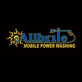 Power Wash Logo - Allbrite Mobile Power Washing