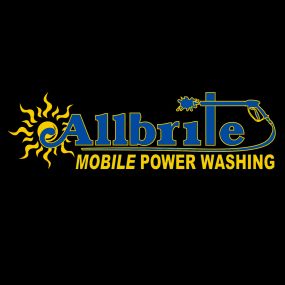 Power Wash Logo - Allbrite Mobile Power Washing