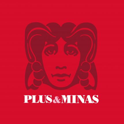 Logotyp från Plus & Minas