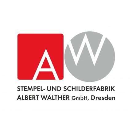 Logo fra Stempel- und Schilder Albert Walther GmbH