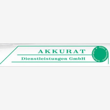 Logo fra Akkurat Dienstleistungen GmbH