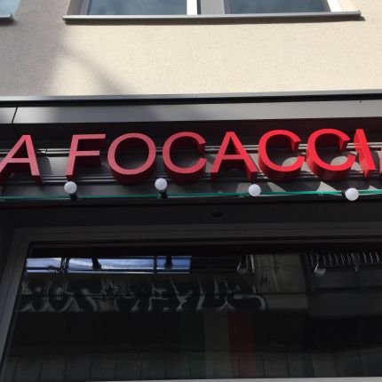 Logo da La Focaccia