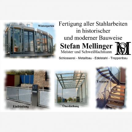 Logotipo de Stefan Mellinger, Schlosserei Metallbau Edelstahl