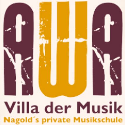 Logotyp från AWA Musikschule - Villa der Musik -