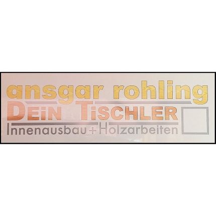 Logotipo de Dein Tischler Ansgar Rohling Innenausbau + Holzarbeiten