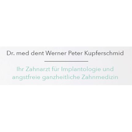 Logo van Zahnarztpraxis Dr. Werner Kupferschmid