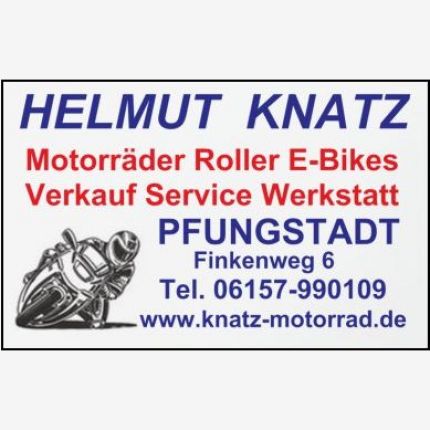 Logo from MOTORRAD-KNATZ Helmut Knatz