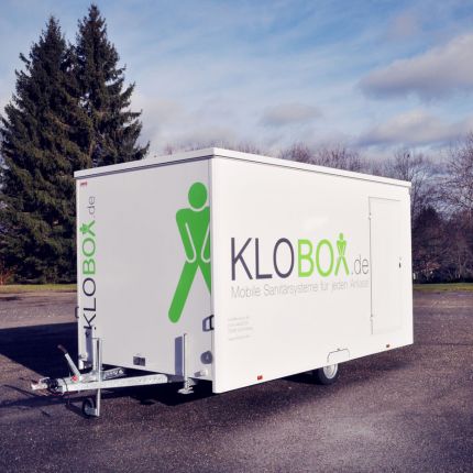Logo da KLOBOX.de - Mobile Sanitärsysteme