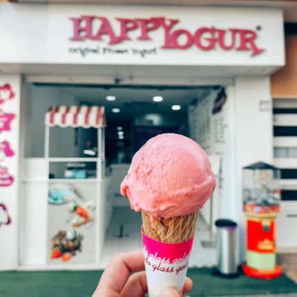 Logótipo de Happyogur