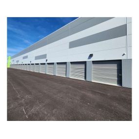 Exterior Units - Extra Space Storage at 2325 Benchmark Ln, Bartlett, IL 60103