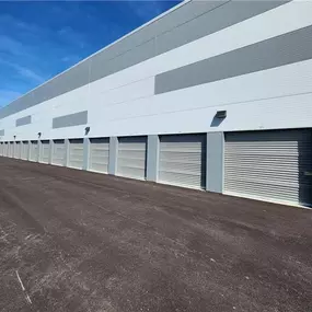 Exterior Units - Extra Space Storage at 2325 Benchmark Ln, Bartlett, IL 60103