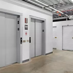 Exterior Units - Extra Space Storage at 2325 Benchmark Ln, Bartlett, IL 60103